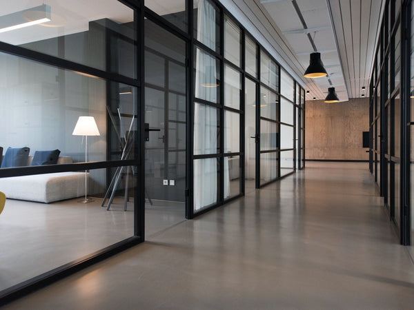 Commercial office corridor