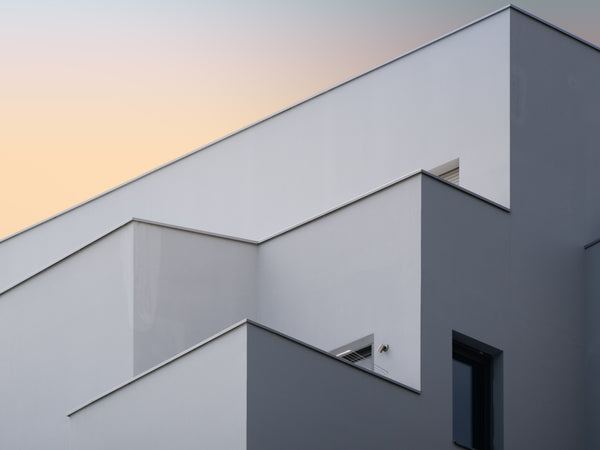 Modern building exterior