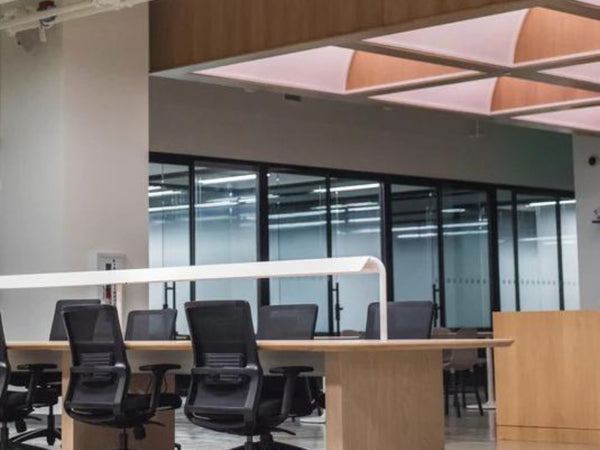 Open-plan office