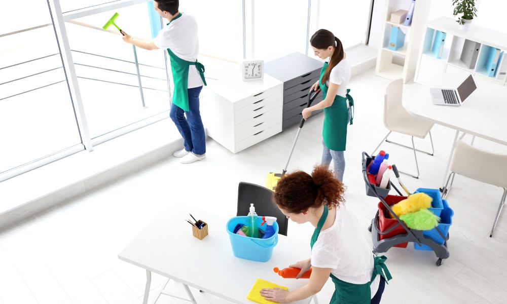 Keep Your Business Sparkling: Why Commercial Cleaning Services in Brisbane Matter